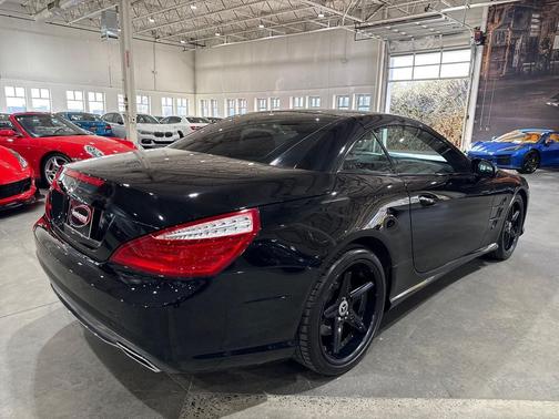 2014 Mercedes-Benz SL-Class Roadster $111K MSRP