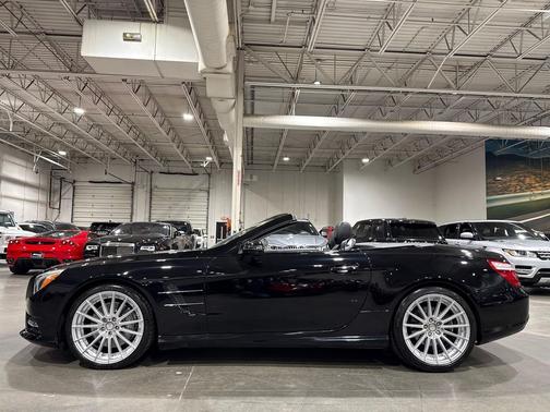 2014 Mercedes-Benz SL-Class Roadster $111K MSRP