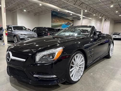 2014 Mercedes-Benz SL-Class Roadster $111K MSRP