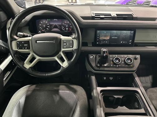 Indus Silver Metallic 2020 Land Rover Defender 110 HSE