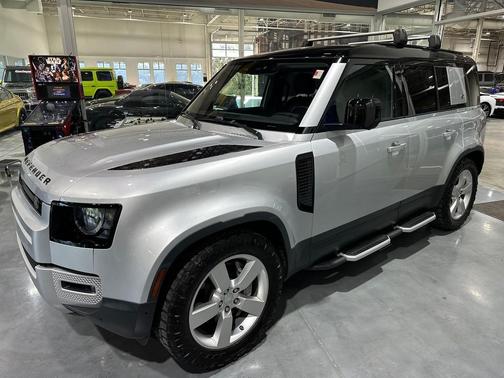Indus Silver Metallic 2020 Land Rover Defender 110 HSE