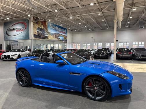 2017 Jaguar F-TYPE S British Design Edition