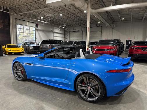 2017 Jaguar F-TYPE S British Design Edition