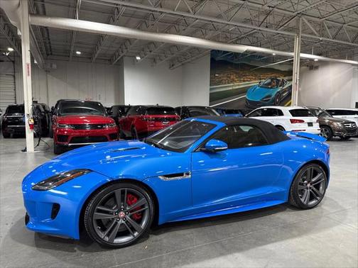 2017 Jaguar F-TYPE S British Design Edition