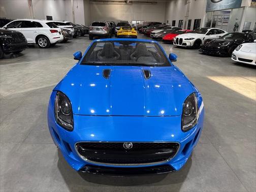 2017 Jaguar F-TYPE S British Design Edition