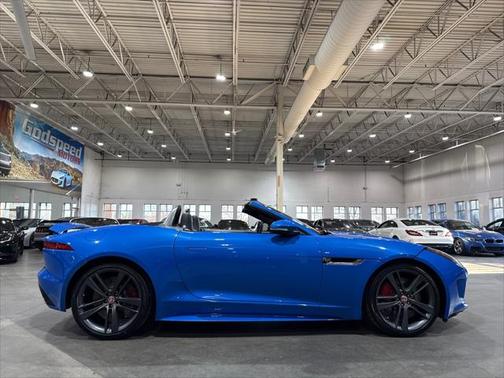2017 Jaguar F-TYPE S British Design Edition