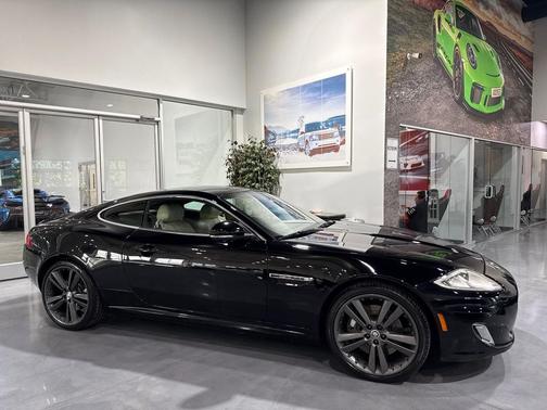Ebony 2013 Jaguar XK Base