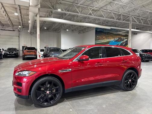 2018 Jaguar F-PACE 30t Prestige