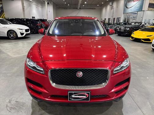 2018 Jaguar F-PACE 30t Prestige