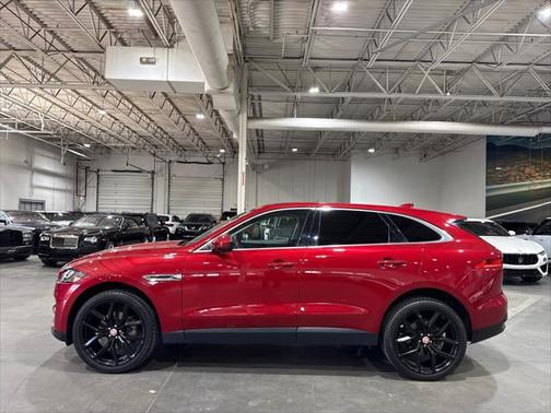 2018 Jaguar F-PACE 30t Prestige