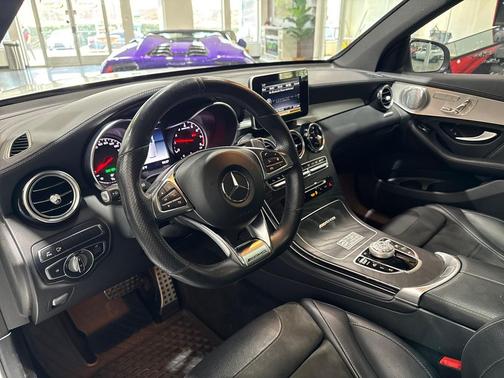 Polar White 2018 Mercedes-Benz AMG GLC 63 4MATIC