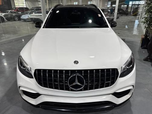 Polar White 2018 Mercedes-Benz AMG GLC 63 4MATIC