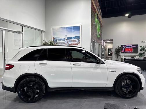 Polar White 2018 Mercedes-Benz AMG GLC 63 4MATIC