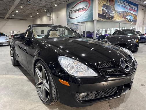 2009 Mercedes-Benz SLK-Class SLK300 Roadster
