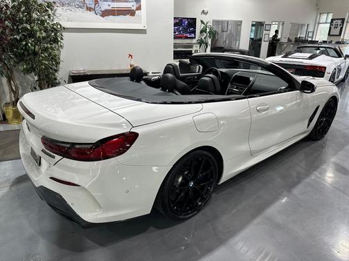 Alpine White 2019 BMW M850 xDrive Driver Assist Pro PKG $126K MSRP