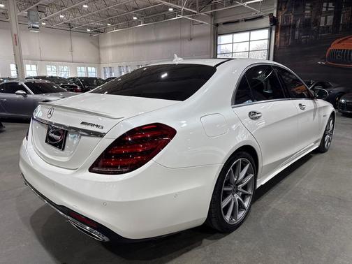 2019 Mercedes-Benz S-Class Designo AMG Line $136 MSRP