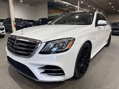 2019 Mercedes-Benz S-Class Designo AMG Line $136 MSRP