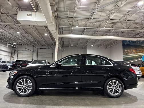2015 Mercedes-Benz C-Class 4MATIC