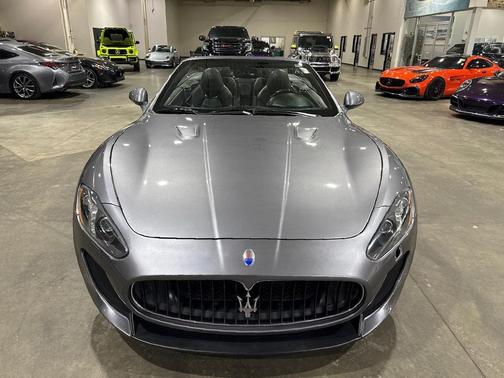 2014 Maserati GranTurismo MC