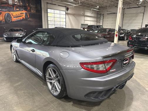 2014 Maserati GranTurismo MC