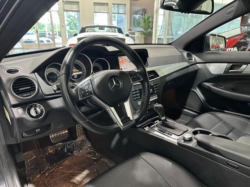 Steel Gray Metallic 2013 Mercedes-Benz C-Class Premium 1 PKG $46K MSRP