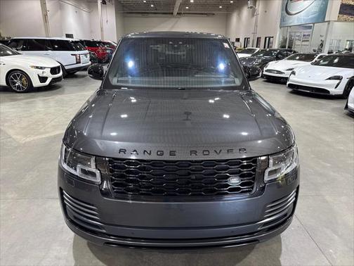 2018 Land Rover Range Rover 3.0L Supercharged HSE