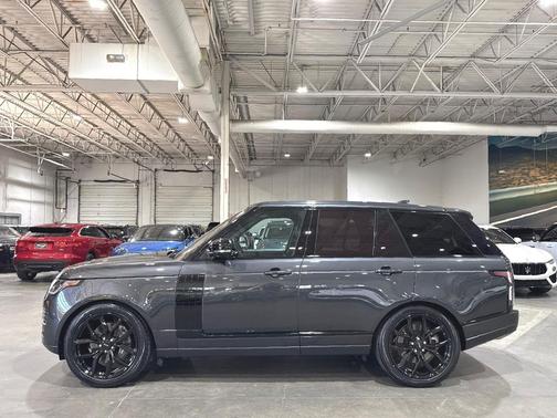 2018 Land Rover Range Rover 3.0L Supercharged HSE
