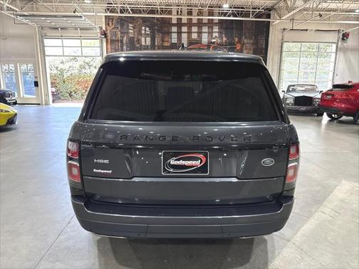 2018 Land Rover Range Rover 3.0L Supercharged HSE