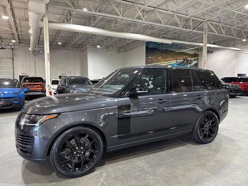 2018 Land Rover Range Rover 3.0L Supercharged HSE
