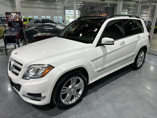Polar White 2015 Mercedes-Benz GLK-Class GLK 350 4MATIC