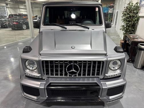 2015 Mercedes-Benz G-Class 4MATIC
