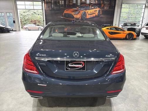 2016 Mercedes-Benz S-Class 4MATIC