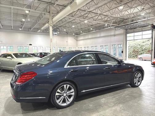 2016 Mercedes-Benz S-Class 4MATIC