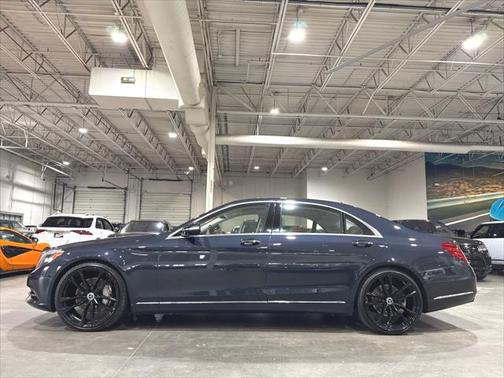 2016 Mercedes-Benz S-Class 4MATIC
