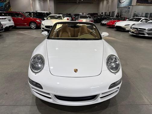 2007 Porsche 911 Carrera Cabriolet
