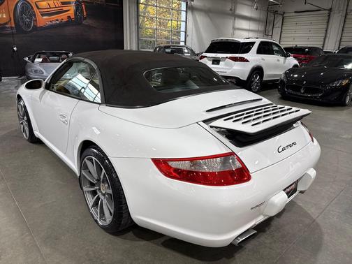 2007 Porsche 911 Carrera Cabriolet