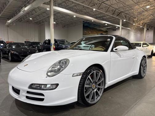 2007 Porsche 911 Carrera Cabriolet