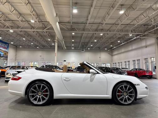 2007 Porsche 911 Carrera Cabriolet