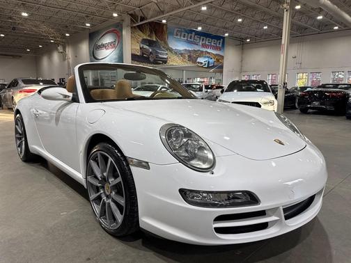 2007 Porsche 911 Carrera Cabriolet