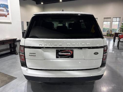Fuji White 2019 Land Rover Range Rover 5.0L V8 Supercharged