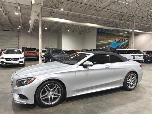 2017 Mercedes-Benz S-Class Designo Sport Pkg $143K MSRP