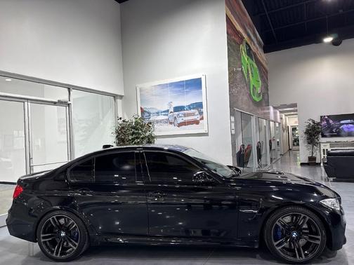 Black Sapphire Metallic 2015 BMW M3 Base
