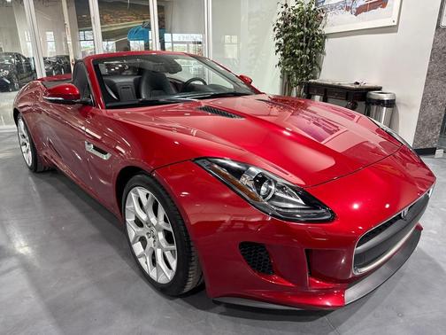 Italian Racing Red 2014 Jaguar F-TYPE Premium 1/Vision 1 PKG $78K MSRP
