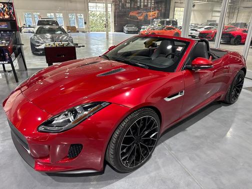 Italian Racing Red 2014 Jaguar F-TYPE Premium 1/Vision 1 PKG $78K MSRP