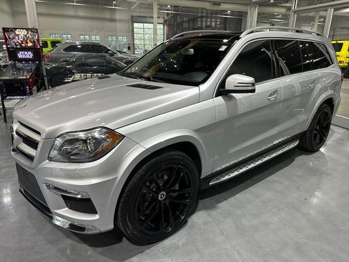 Iridium Silver Metallic 2016 Mercedes-Benz GL-Class 4MATIC