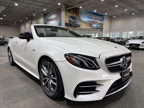 2019 Mercedes-Benz AMG E 53 4MATIC