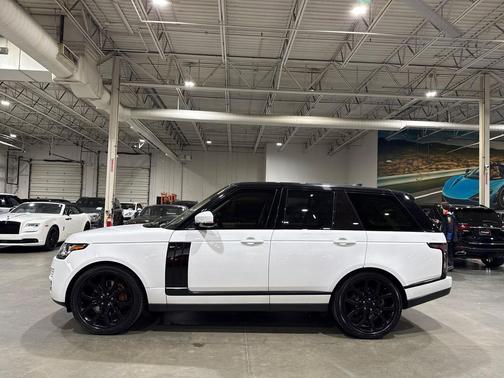 2017 Land Rover Range Rover 3.0L Supercharged HSE