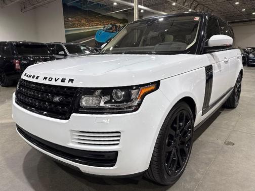 2017 Land Rover Range Rover 3.0L Supercharged HSE