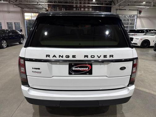 2017 Land Rover Range Rover 3.0L Supercharged HSE