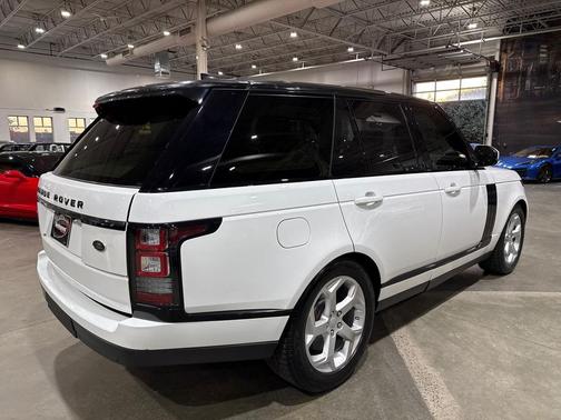 2017 Land Rover Range Rover 3.0L Supercharged HSE